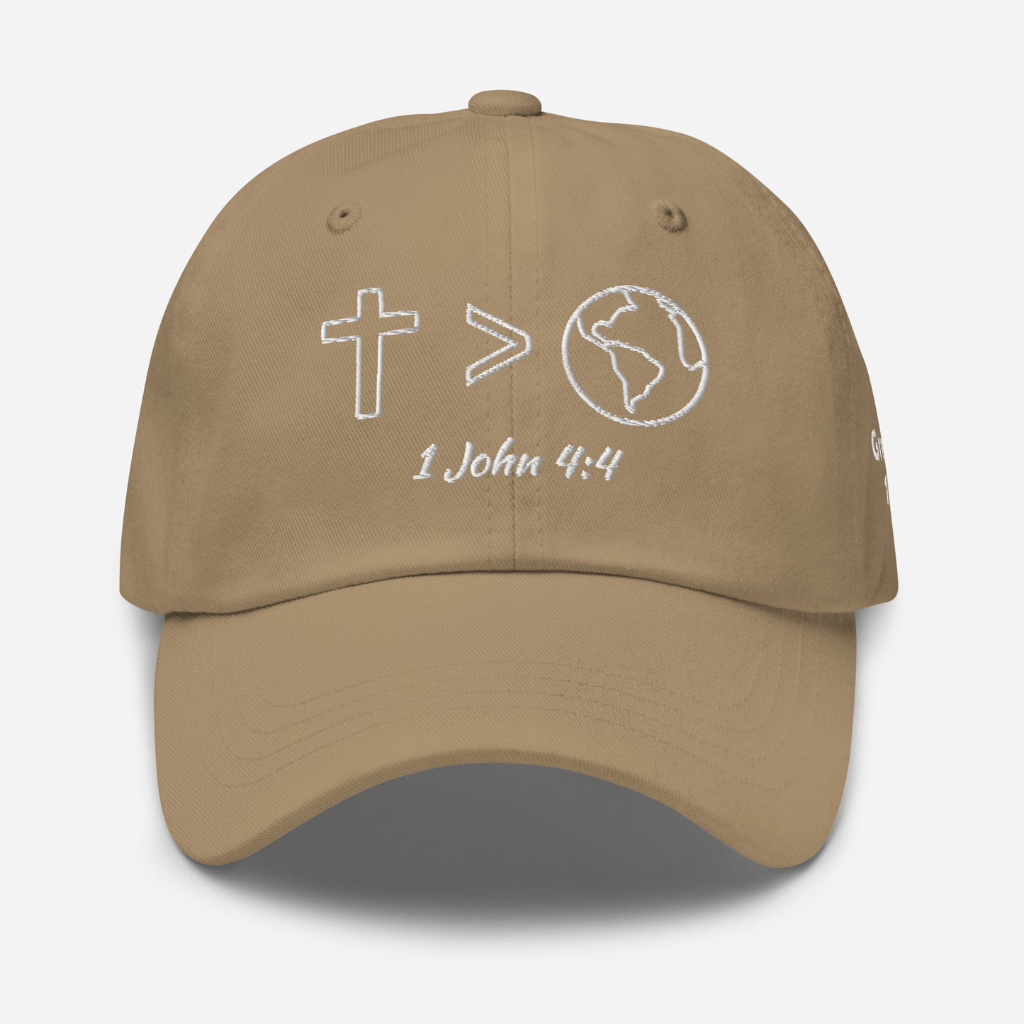 GREATER IS HE (Dad hat)