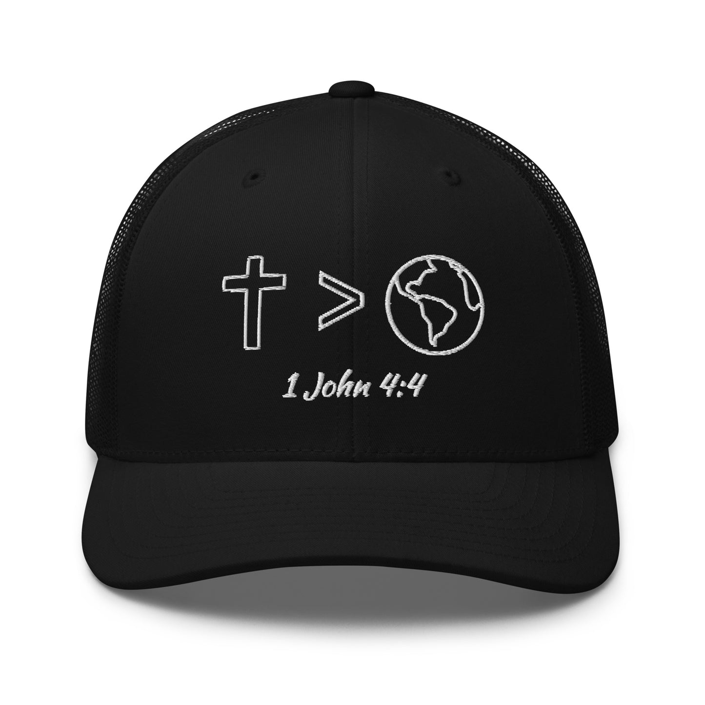 GREATER IS HE (Trucker Cap)