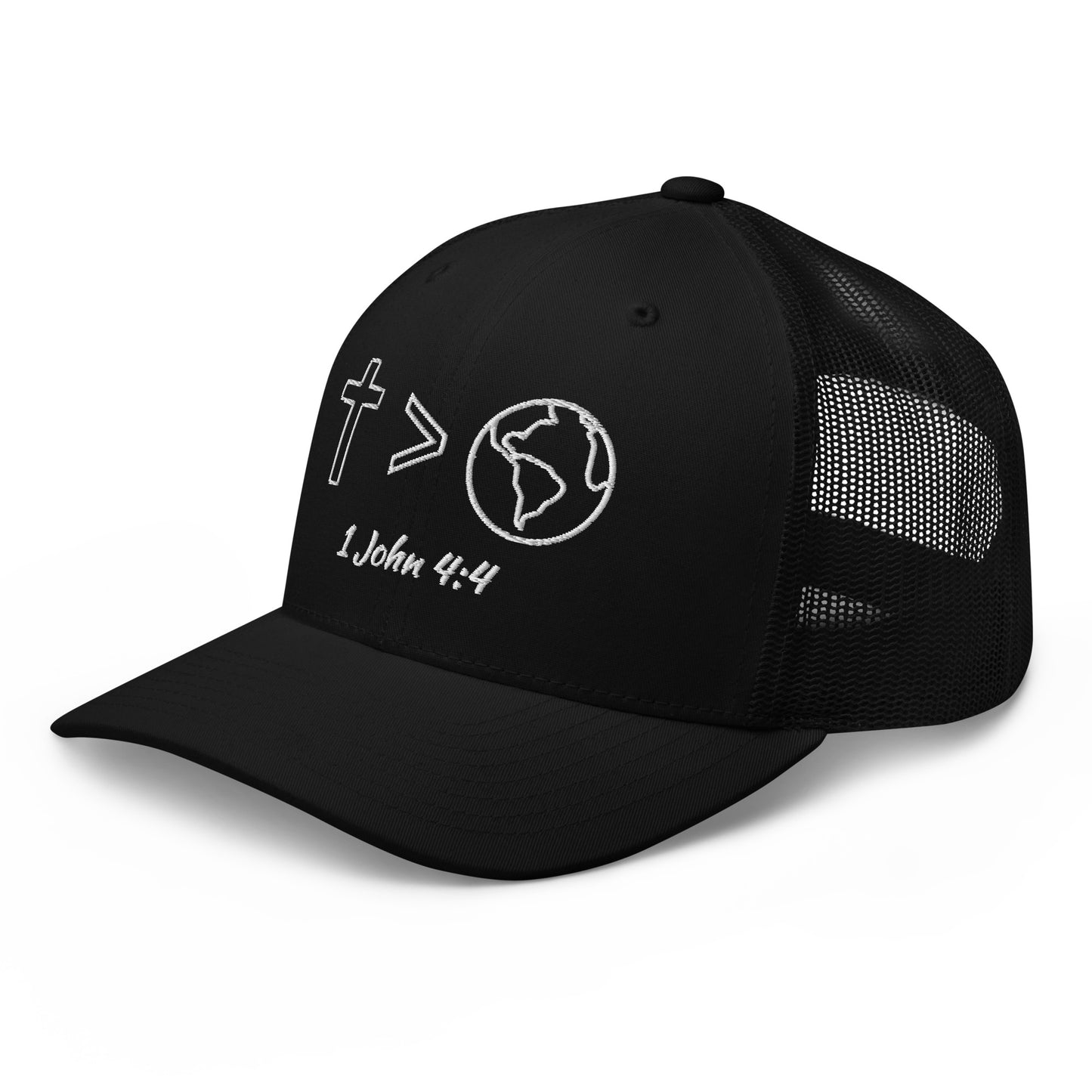 GREATER IS HE (Trucker Cap)