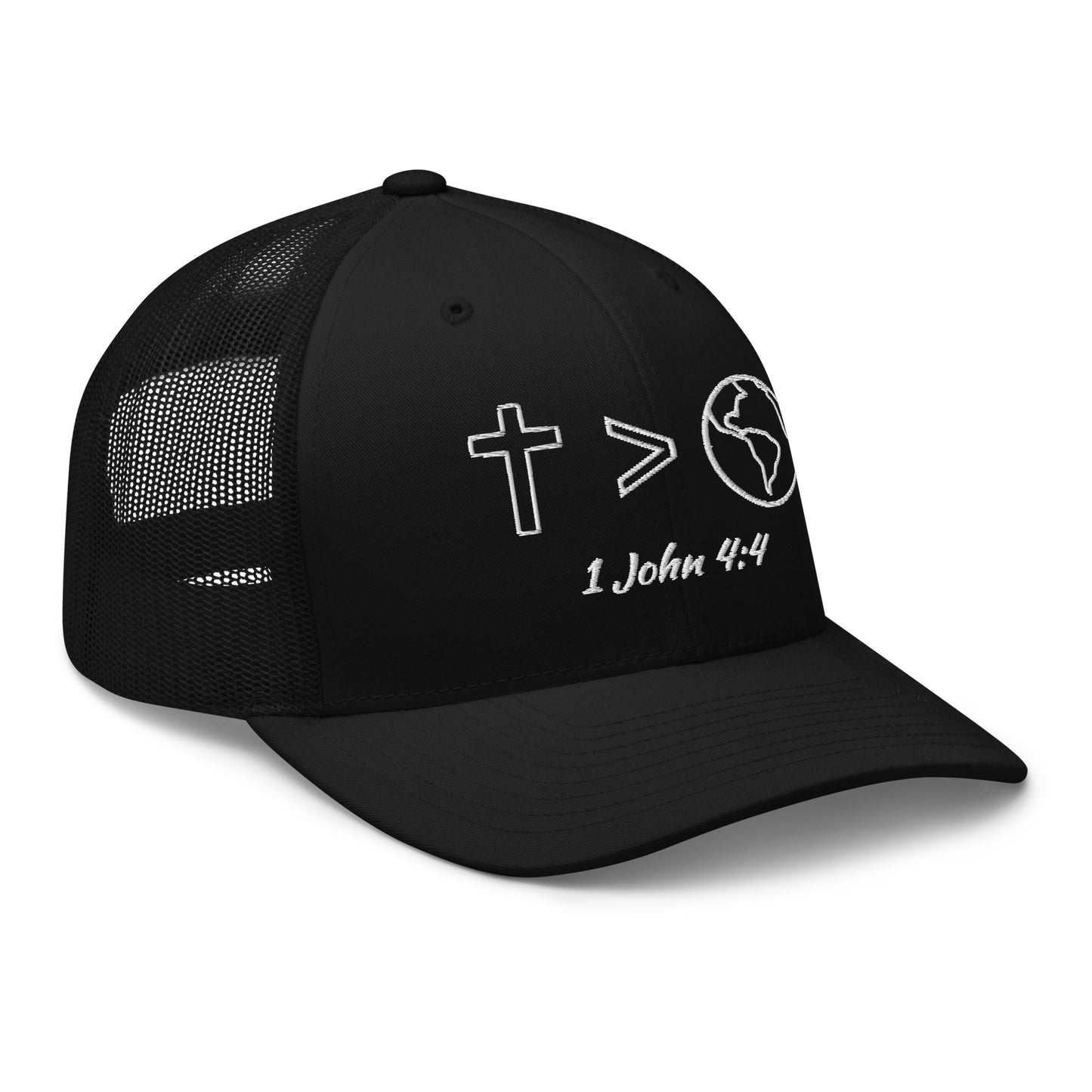 GREATER IS HE (Trucker Cap)