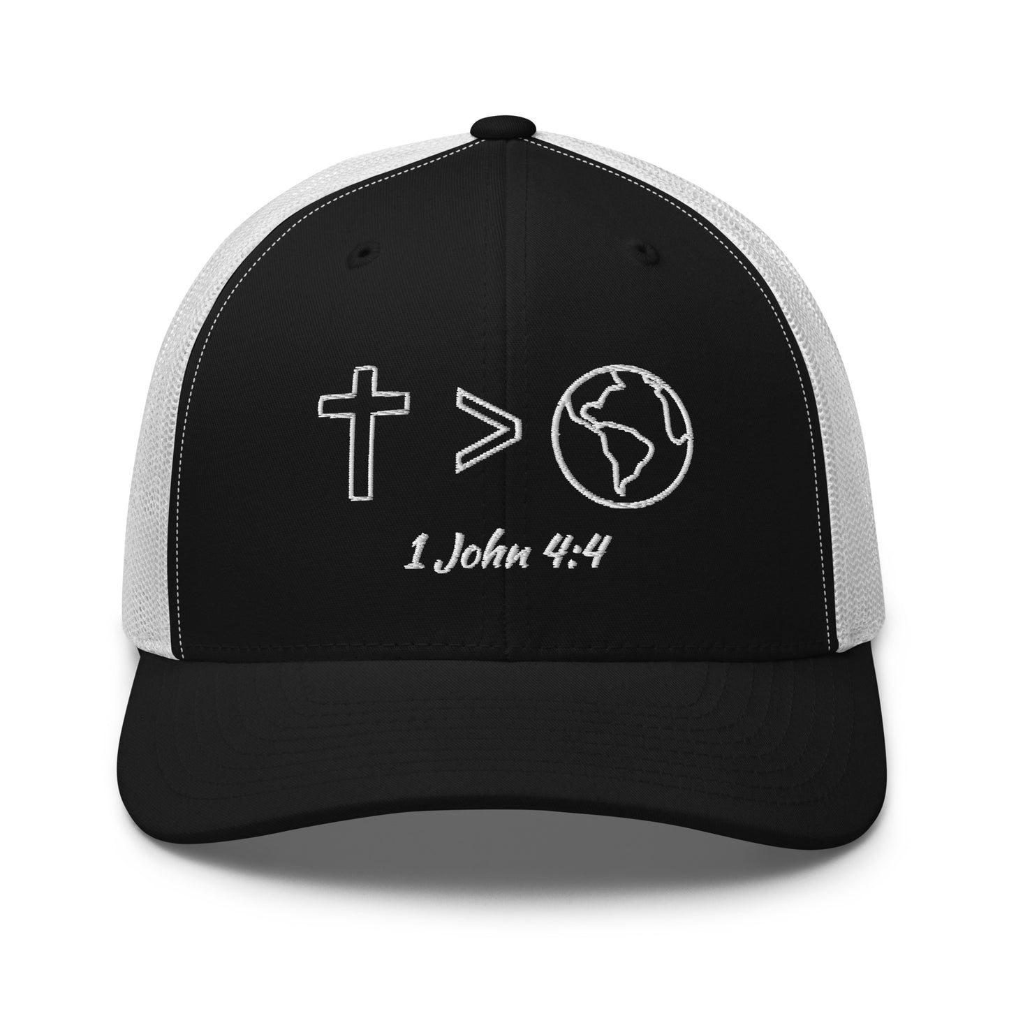 GREATER IS HE (Trucker Cap)