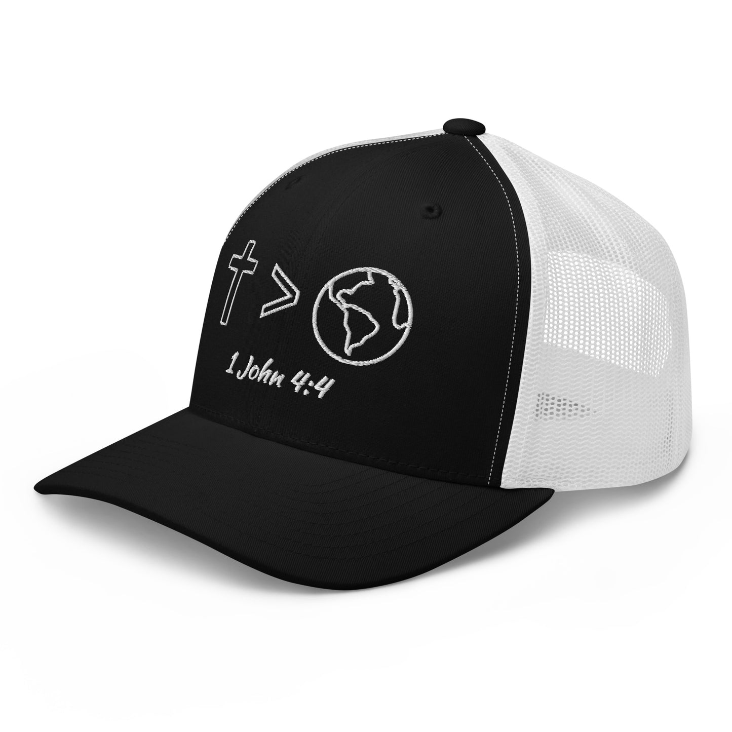 GREATER IS HE (Trucker Cap)