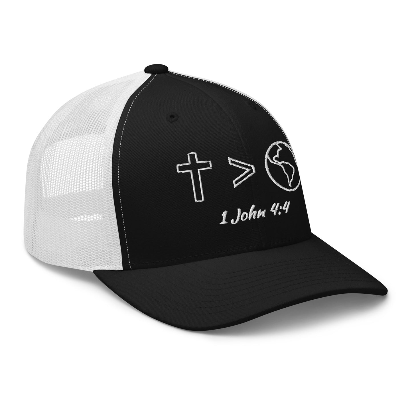 GREATER IS HE (Trucker Cap)