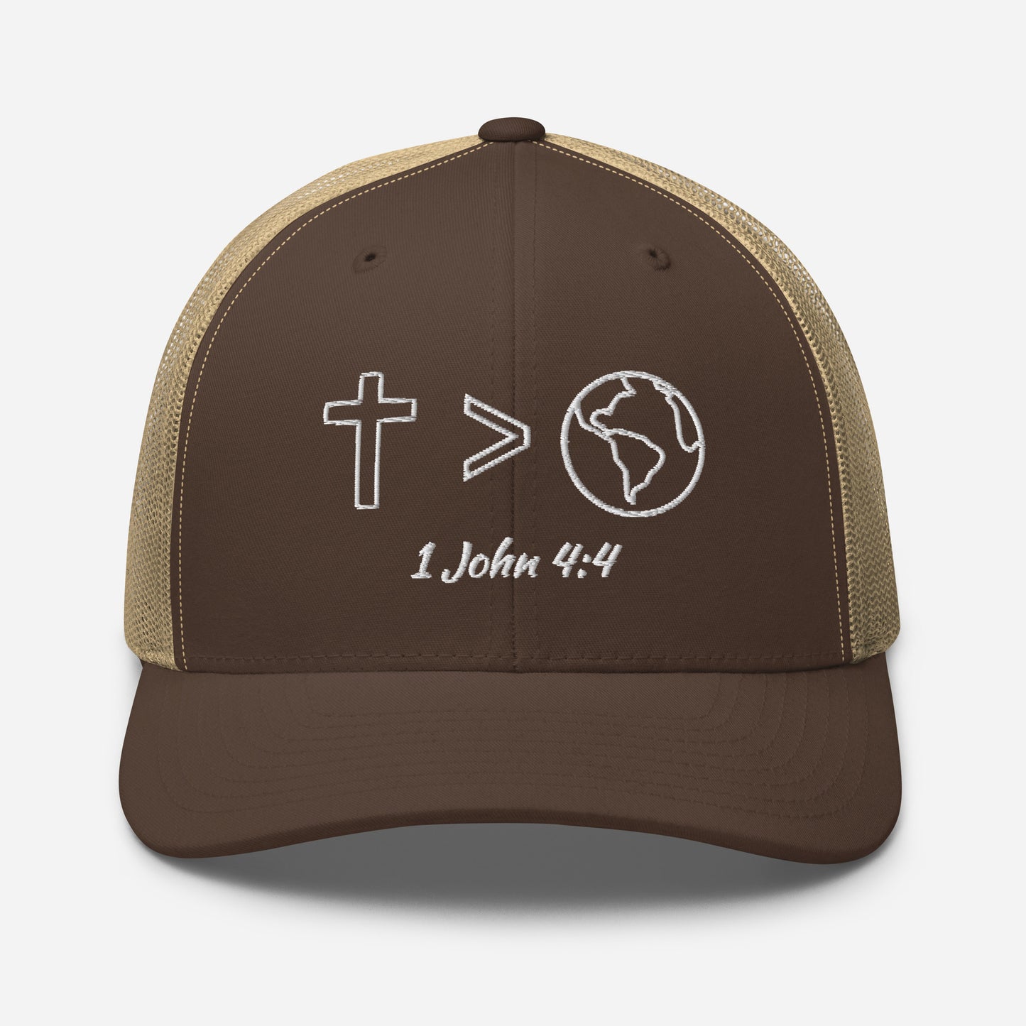 GREATER IS HE (Trucker Cap)