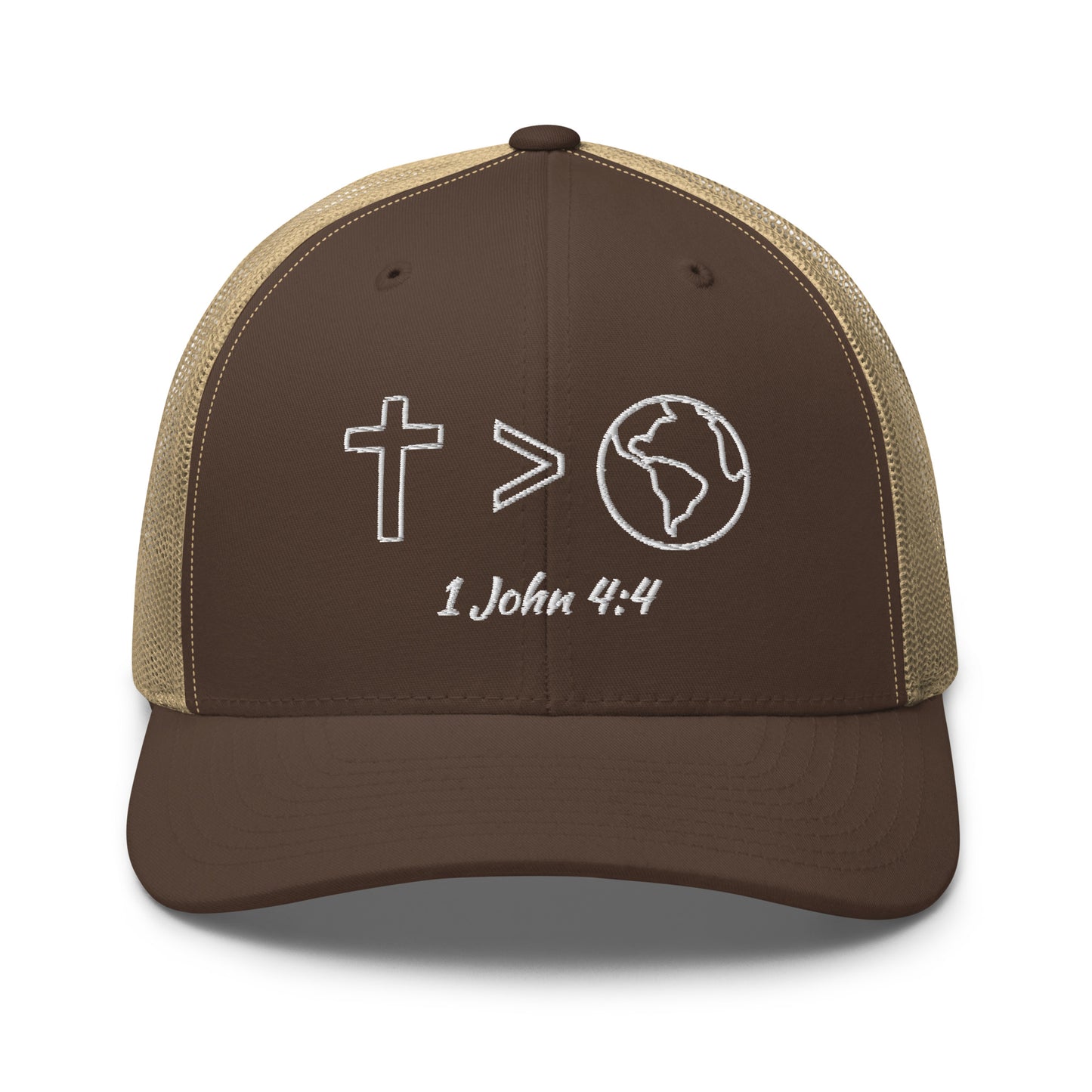 GREATER IS HE (Trucker Cap)