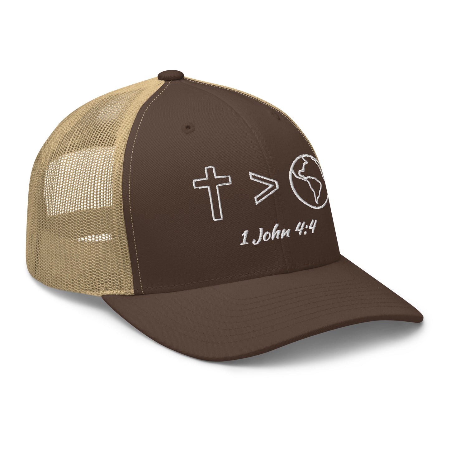 GREATER IS HE (Trucker Cap)