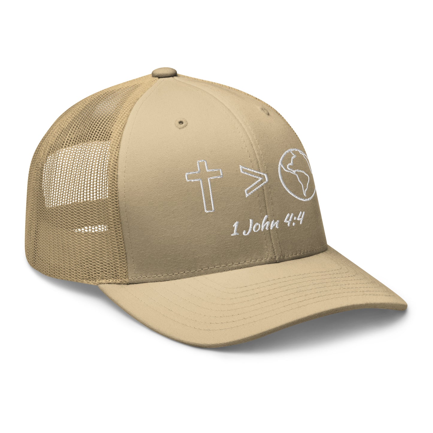 GREATER IS HE (Trucker Cap)