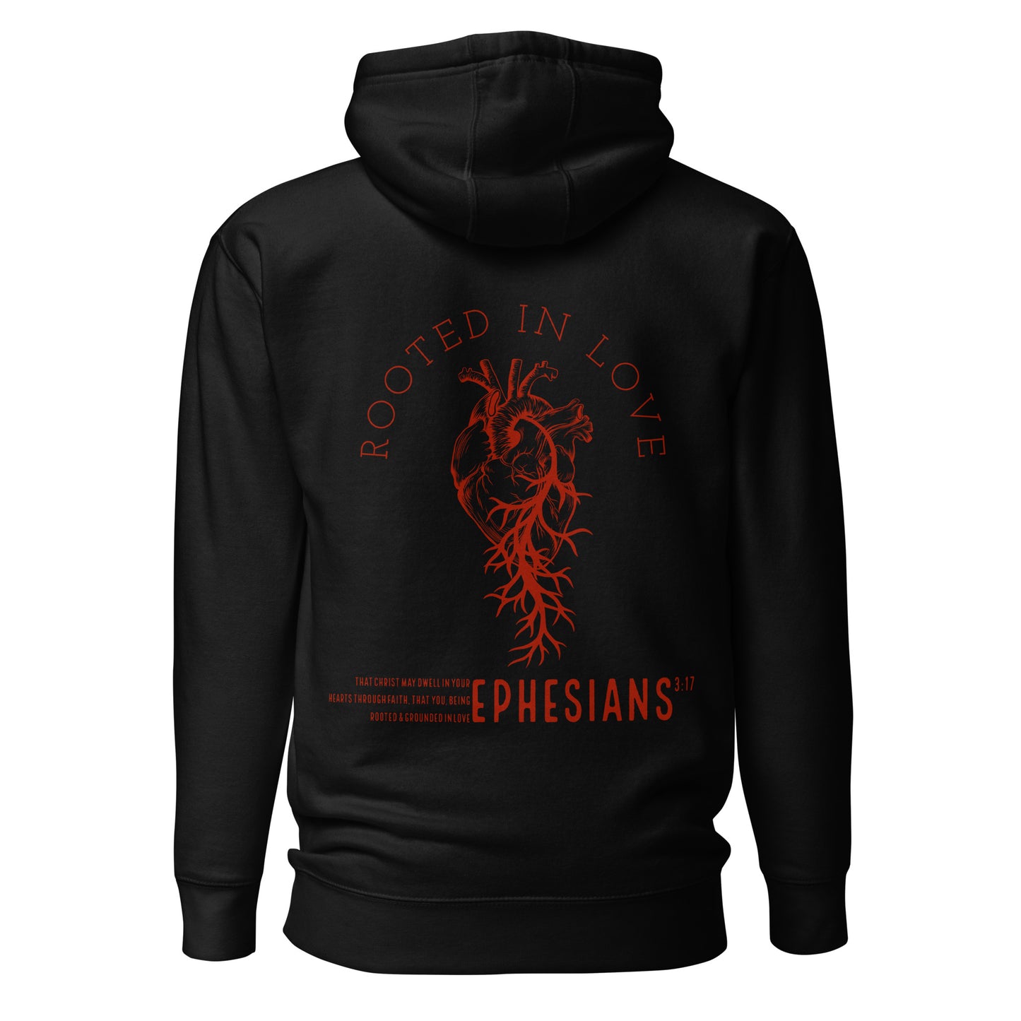 ROOTED IN LOVE (Unisex Hoodie)