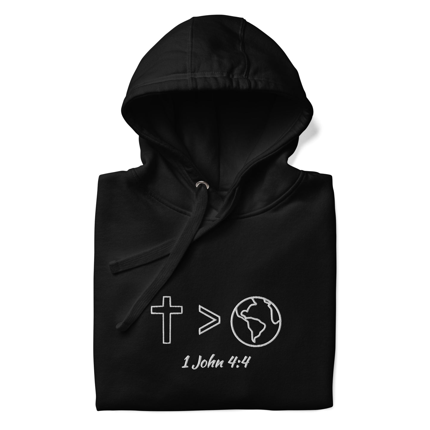 GREATER IS HE (Unisex Hoodie)