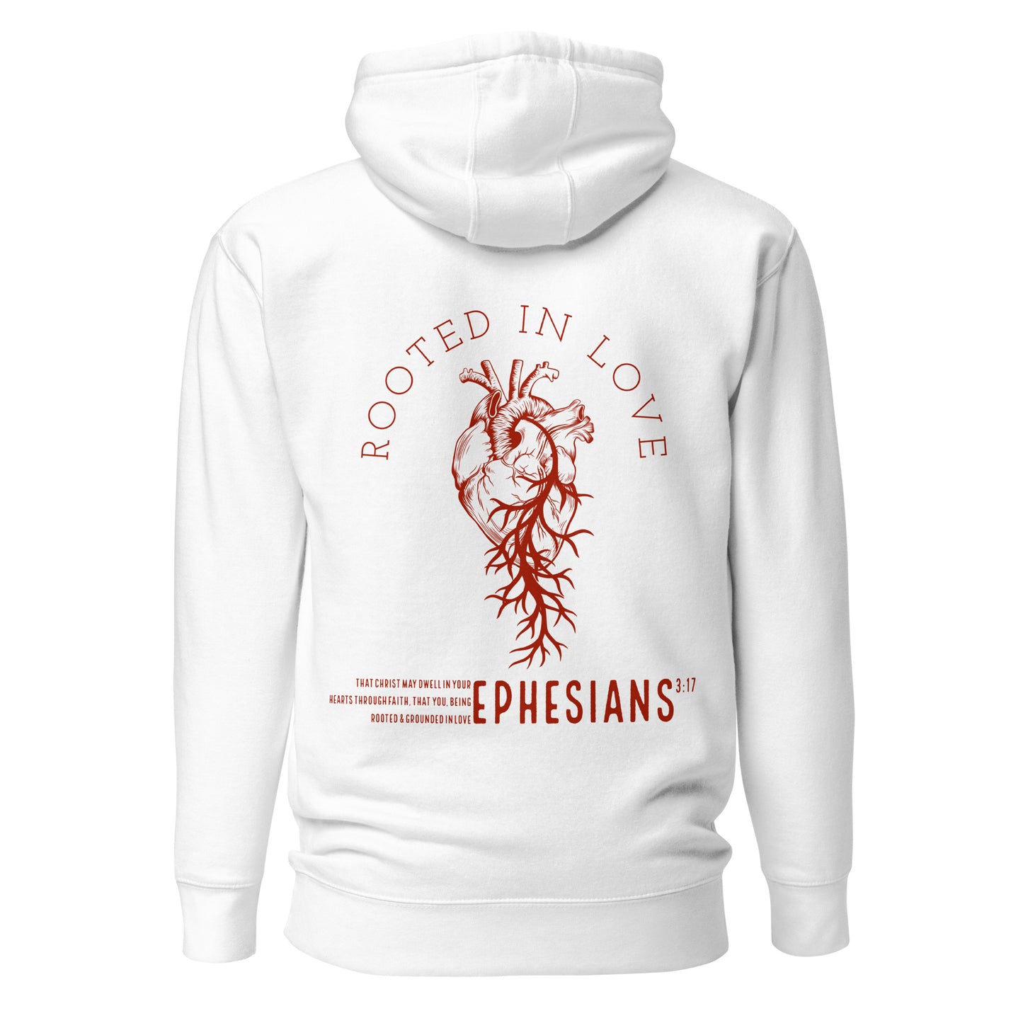 ROOTED IN LOVE (Unisex Hoodie)