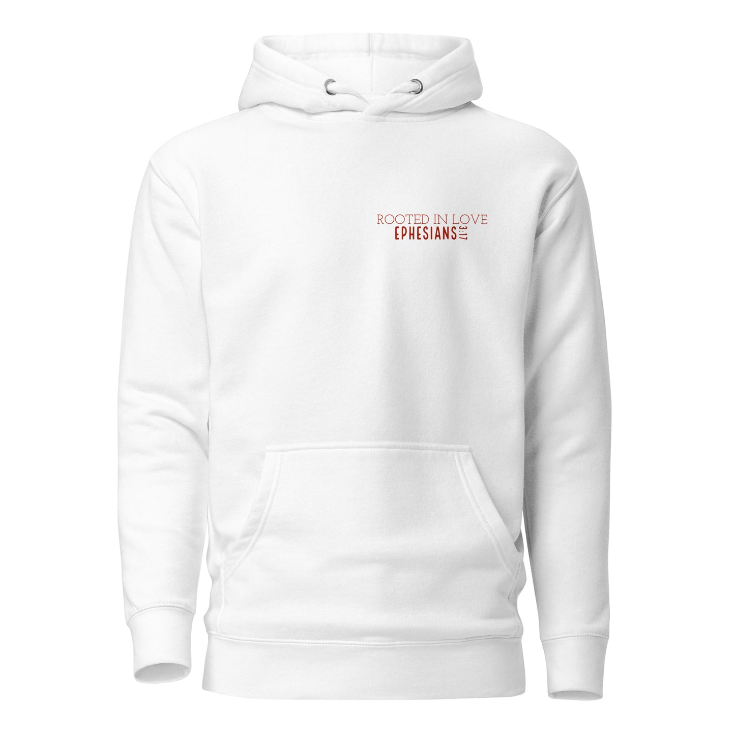 ROOTED IN LOVE (Unisex Hoodie)